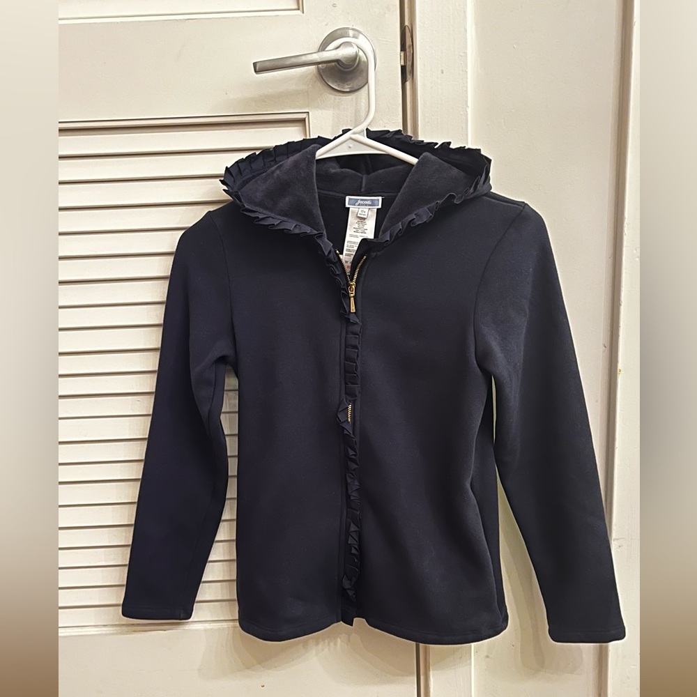 Jacadi Size 12 Navy Blue Sweatshirt